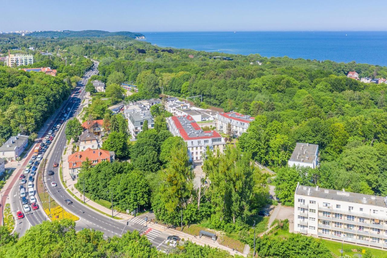 Dolny Sopot Comfort Apartments Zewnętrze zdjęcie